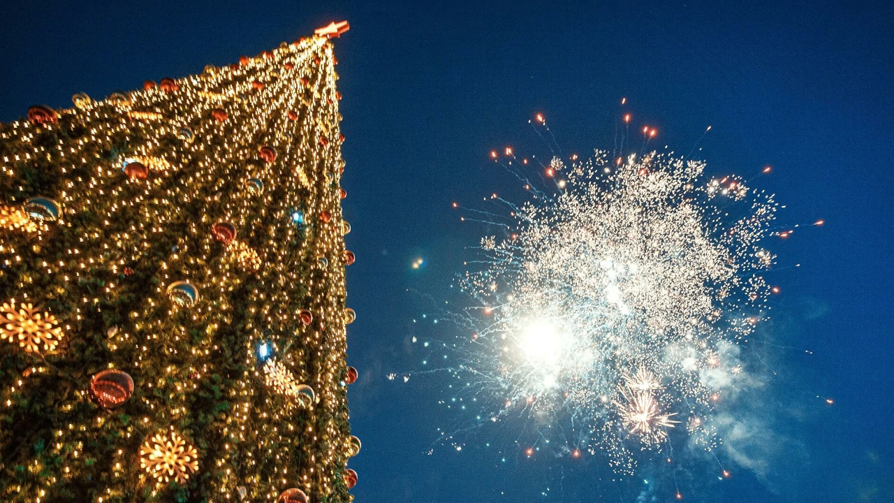 интернета на новогоднее мероприятие - аренда системы бондинга для прямого эфира Первого канала